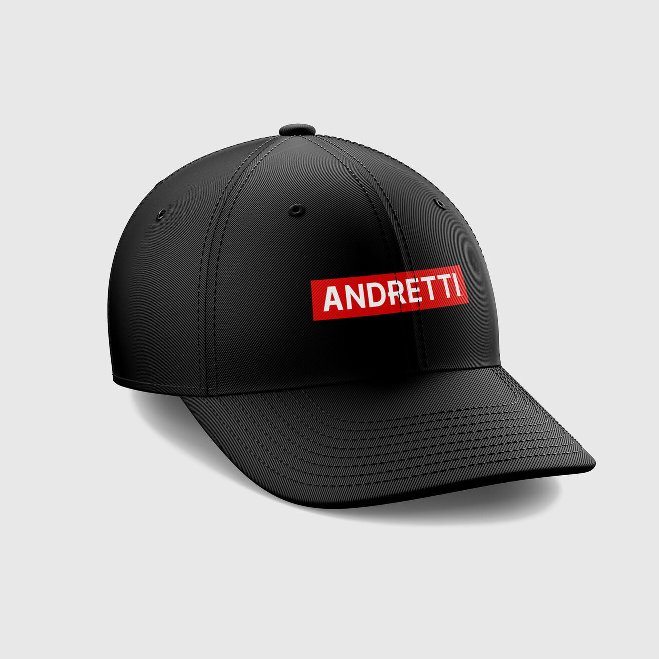 Andretti Formula E Men's Cap Black 2025- Fanwear