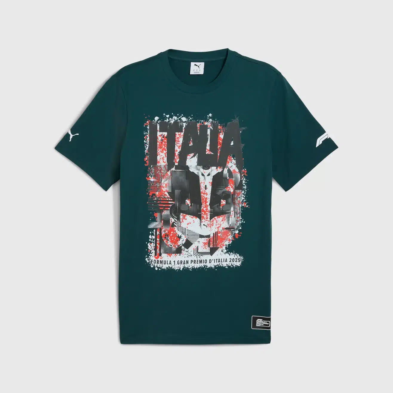 F1 Special Edition Monza T-Shirt Green 2025-Fanwear