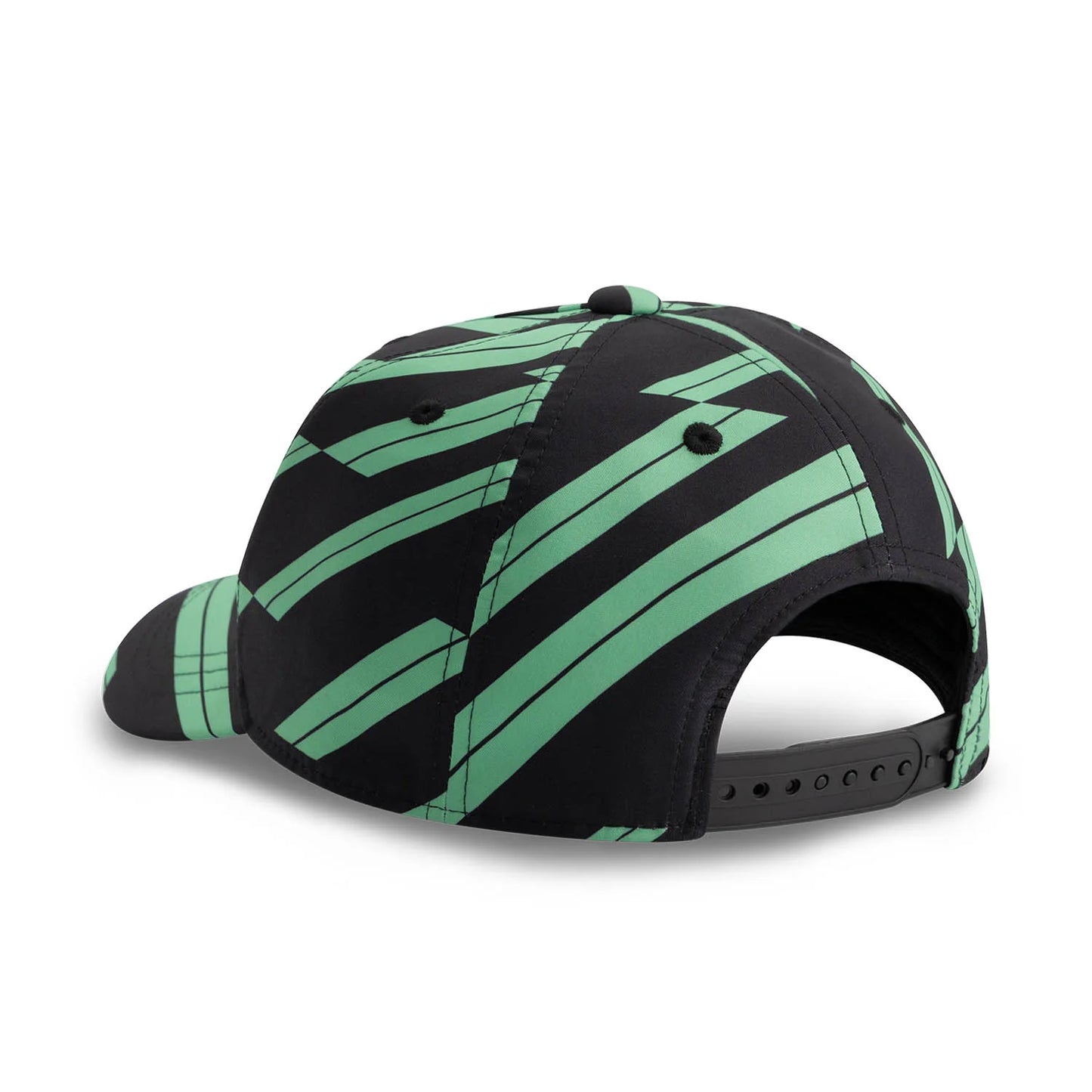 F1 Track Graphic Baseball Cap Green 2026 - Fanwear