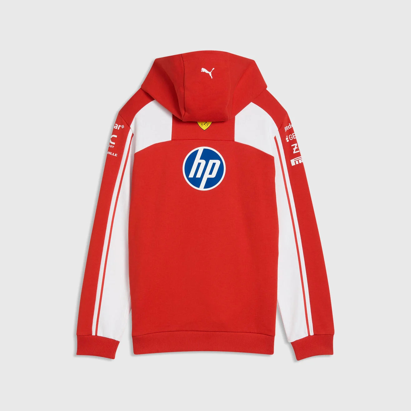 Scuderia Ferrari Kids Team Hoodie Red 2026 - RP Teamwear