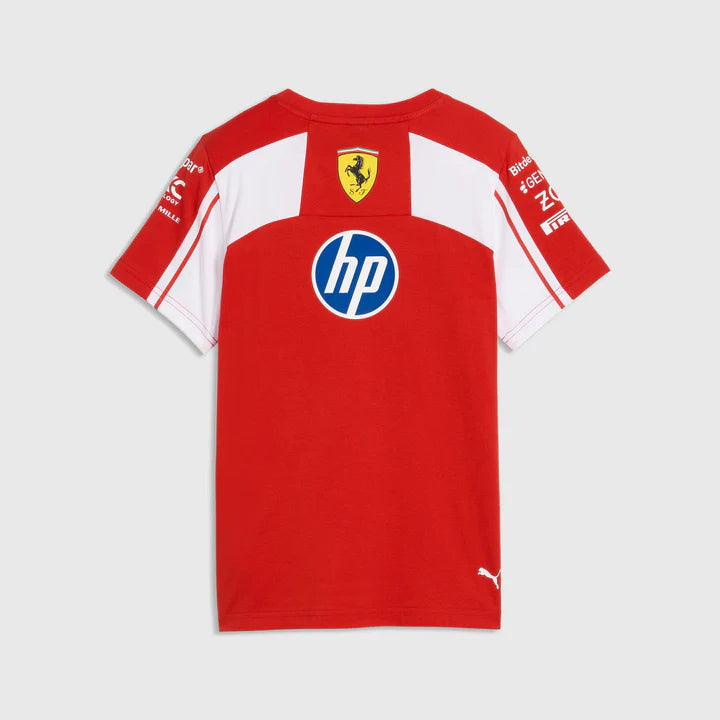 Scuderia Ferrari Kids T-Shirt Red 2026 - RP Teamwear