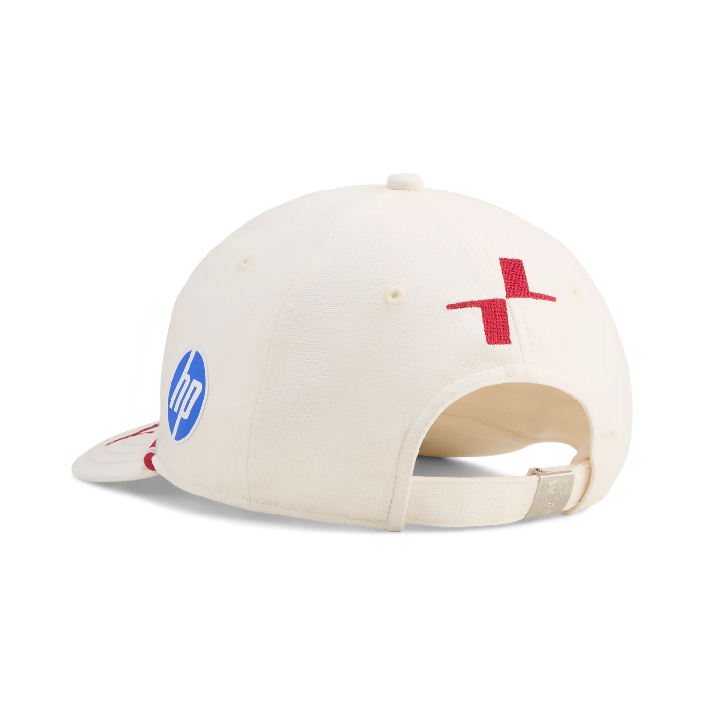 Scuderia Ferrari Special Edition Monaco Charles Leclerc Cap Frosted Ivory 2026 - RP Teamwear