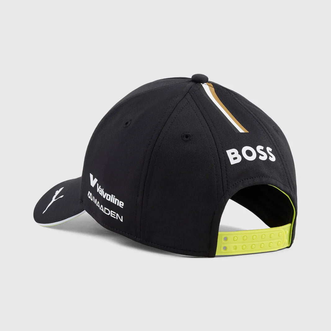 Aston Martin F1 Team Baseball Cap Black 2026 - RP Teamwear