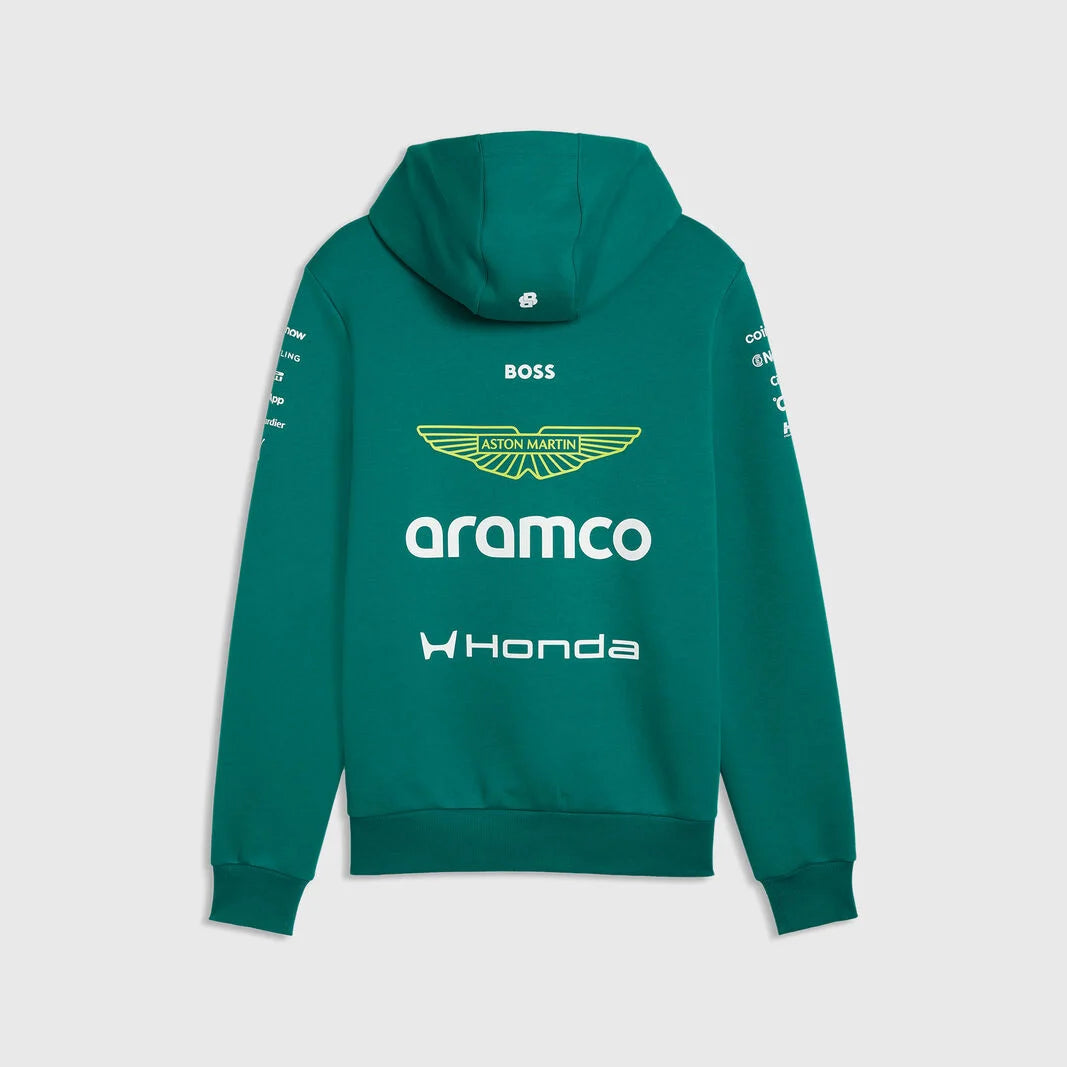 Aston Martin F1 Men's Hoodie Green 2026 - RP Teamwear