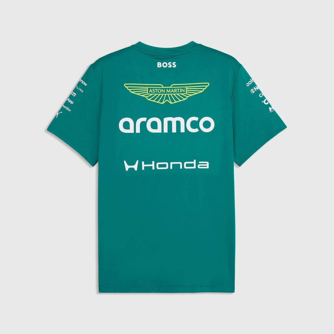 Aston Martin F1 Kids Team T-Shirt Green 2026 - RP Teamwear