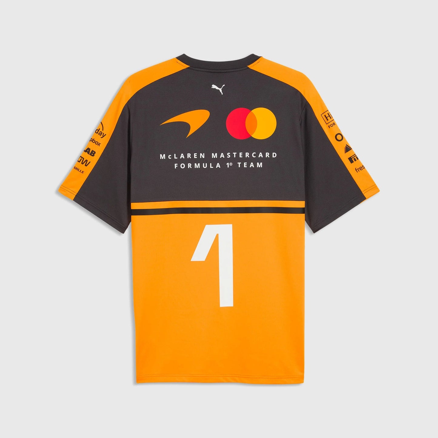 Mclaren Men's Lando Norris T-Shirt Papaya 2026 - RP Teamwear