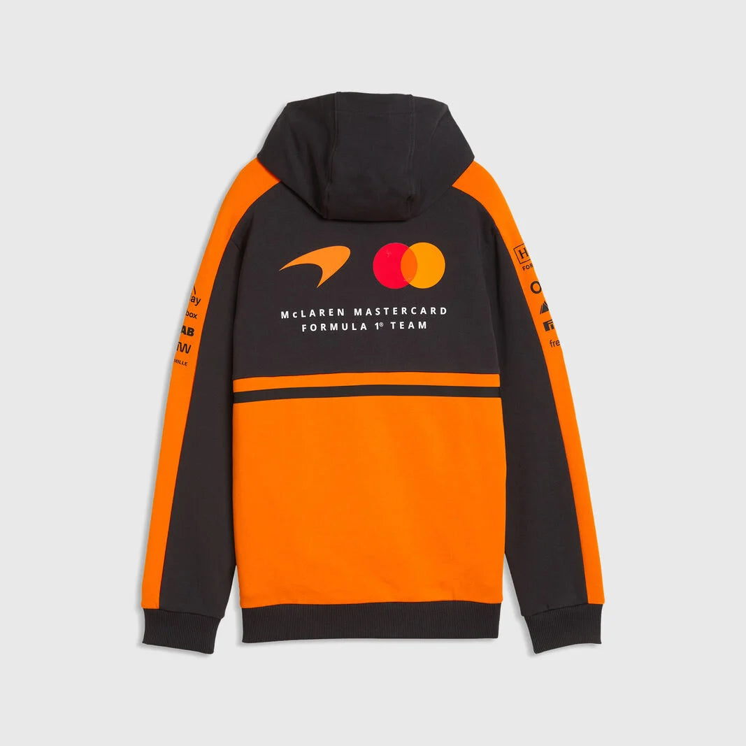 Mclaren Kids Hoodie Papaya 2026 - RP Teamwear
