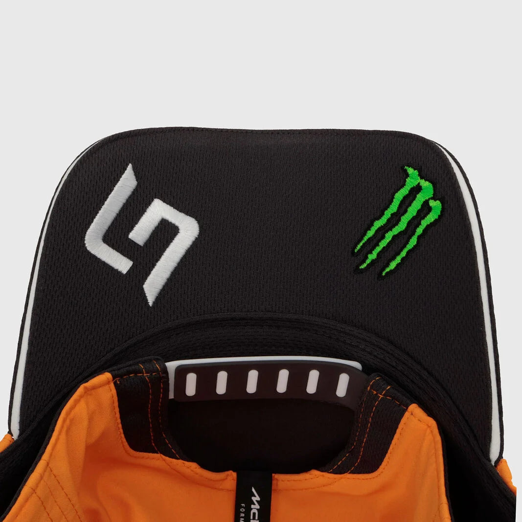 Mclaren Kids Lando Norris Cap Papaya 2026 - RP Teamwear