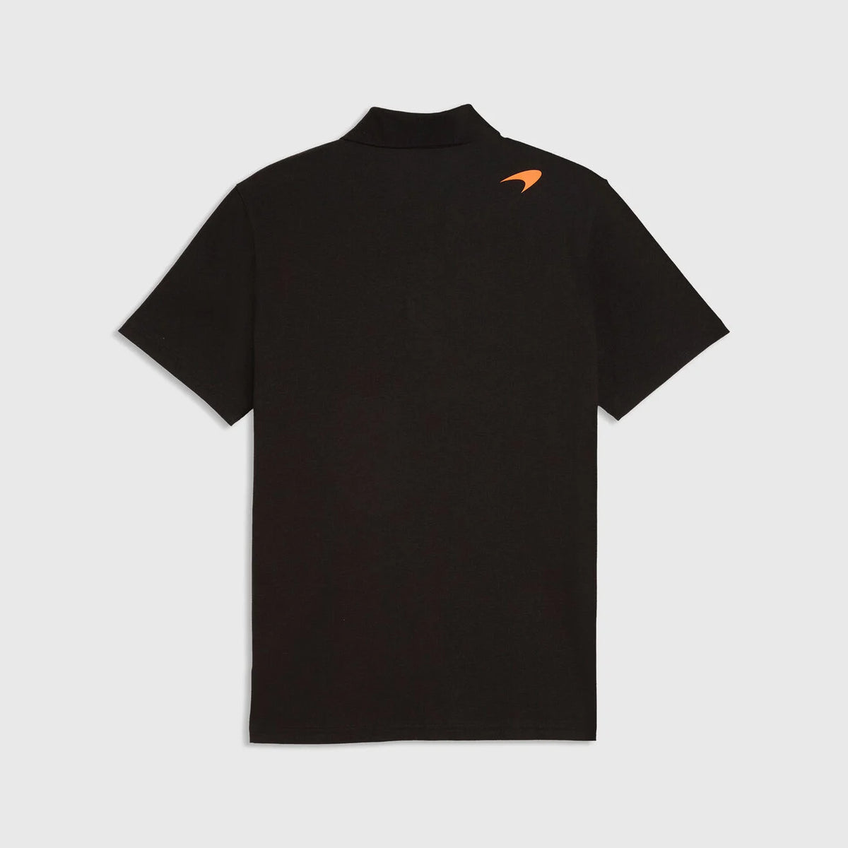 McLaren Men's Small Logo Polo Shirt Black 2026 - Fanwear
