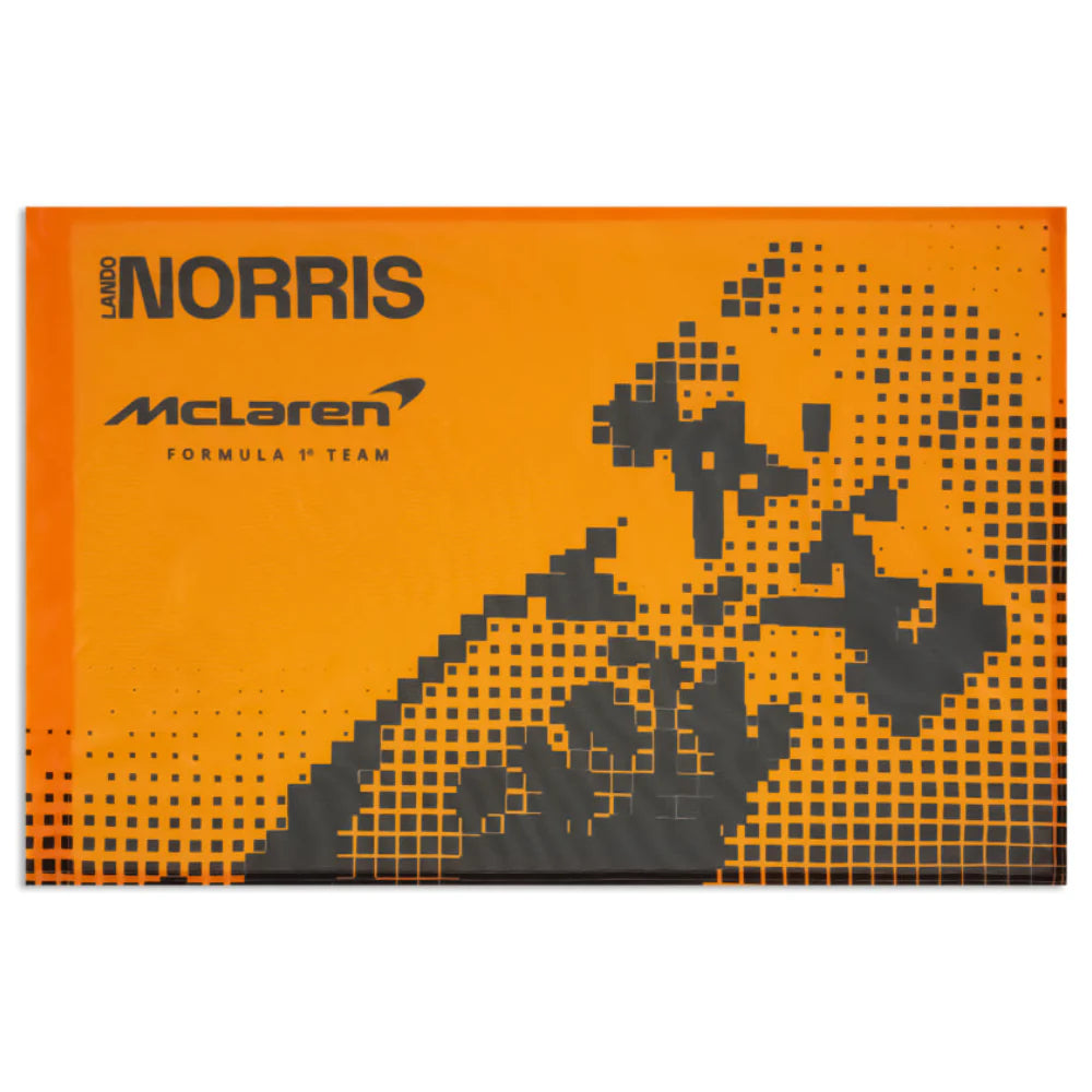 Mclaren Lando Norris Flag Papaya 2026 - Fanwear