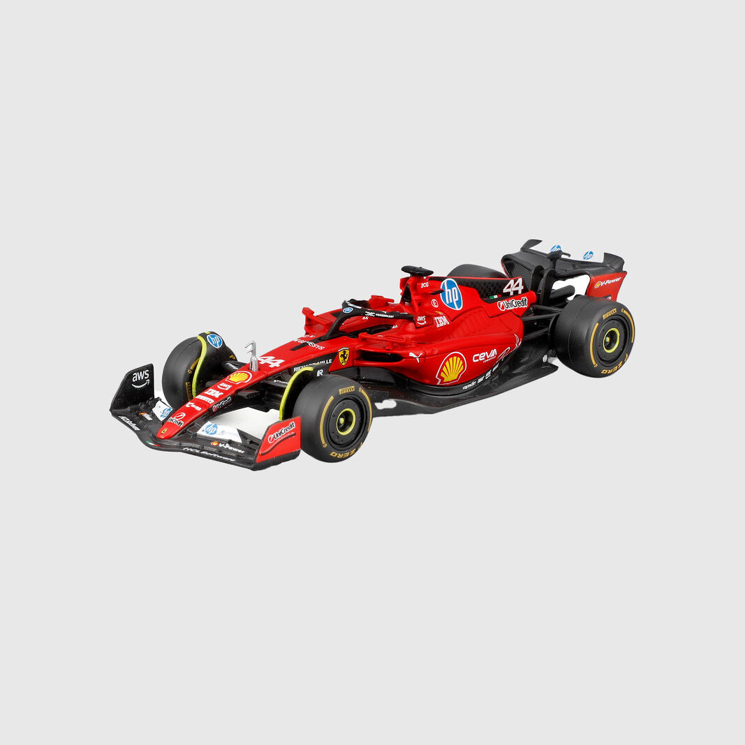 1:43 Scale Model | Scuderia Ferrari SF-25 Lewis Hamilton With Driver Car