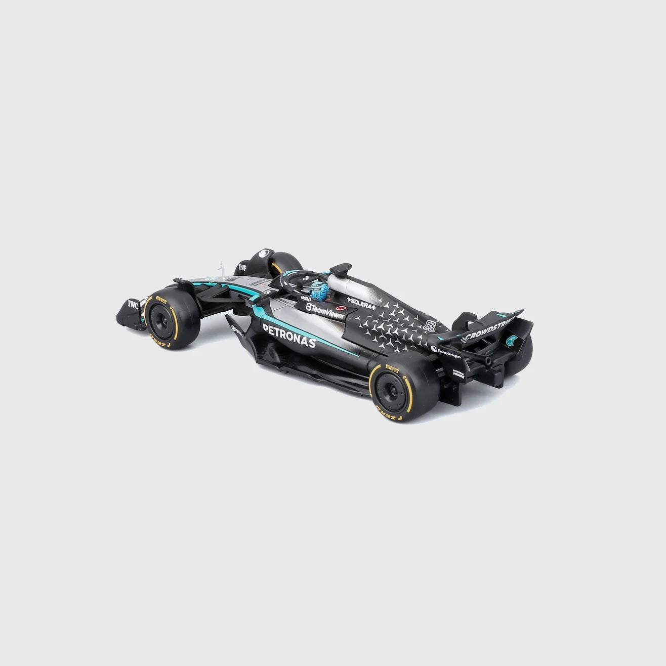1:43 Scale Model | Mercedes-AMG F1 George Russell Car