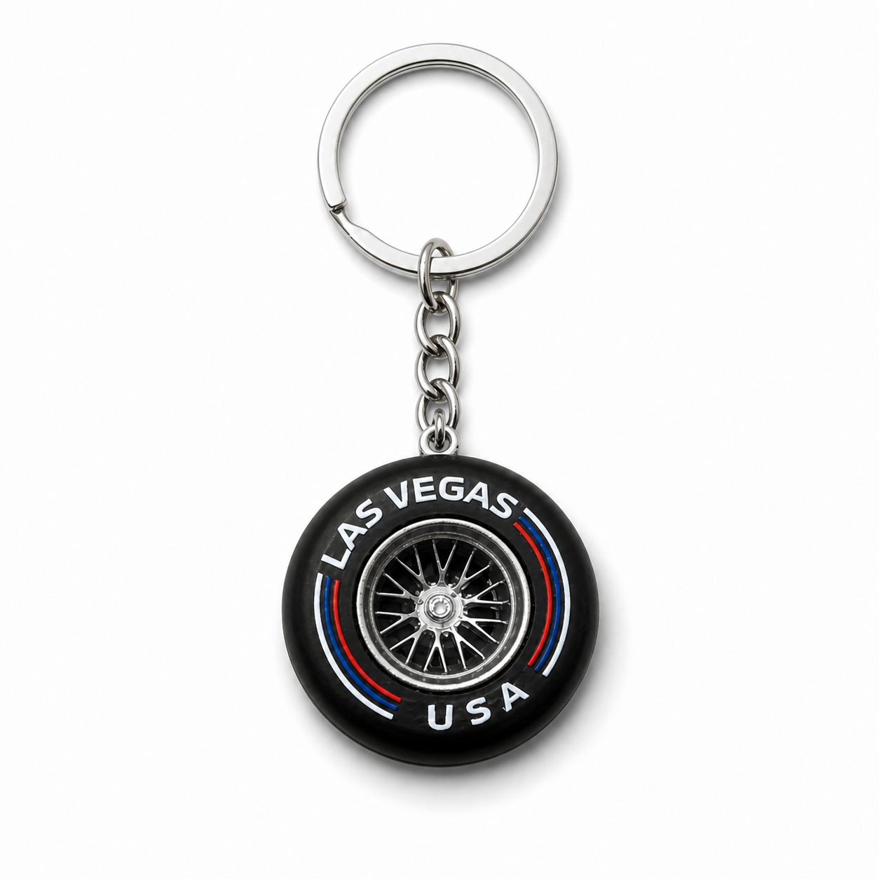 World Tire USA Las Vegas Keyring