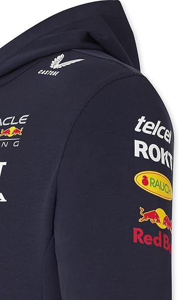 Red Bull Racing Team 1/4 Zip Midlayer Night Sky 2024-RP Teamwear