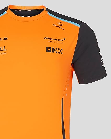 Mclaren Men's Set Up T-Shirt Autumn Glory 2024-RP Teamwear