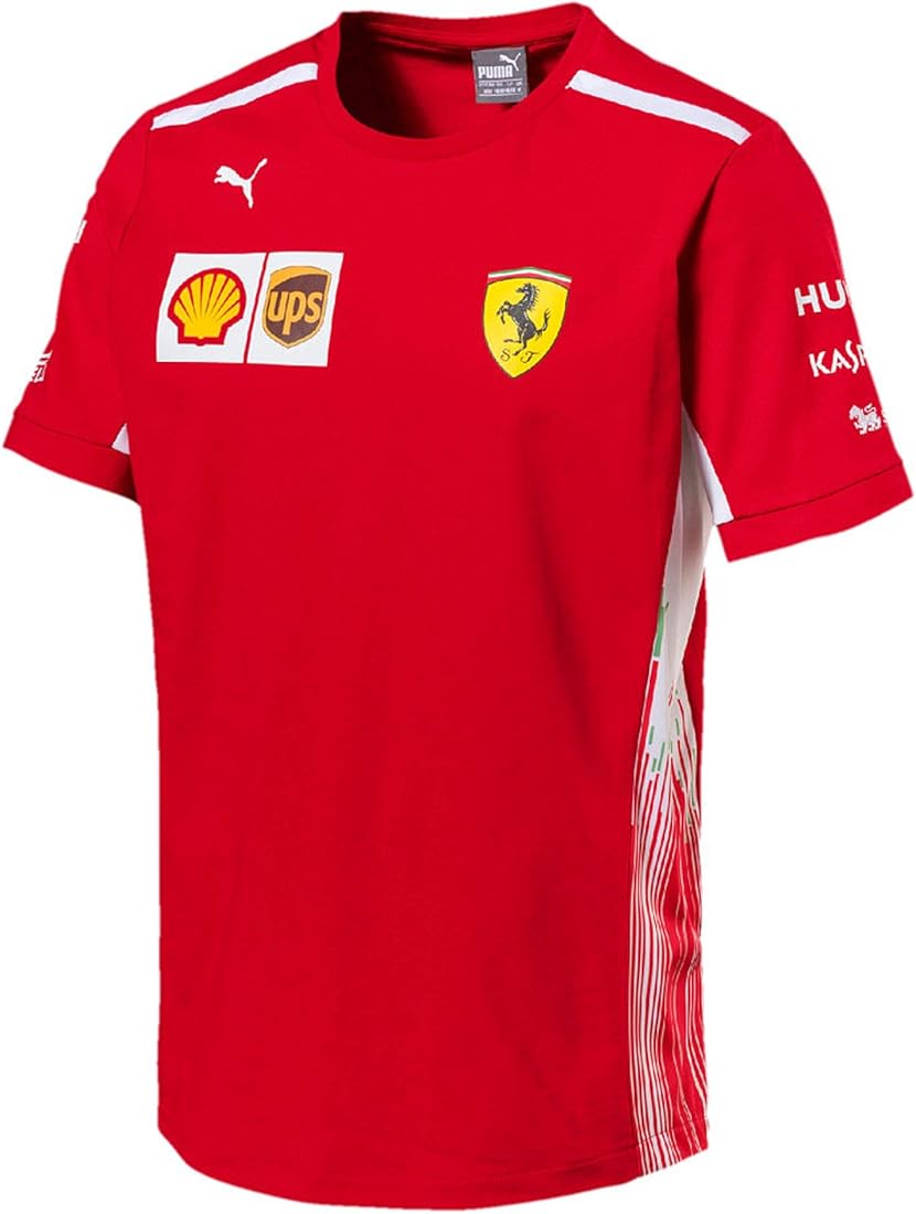 Scuderia Ferrari Women's T-Shirt Red 2018-RP Teamwear