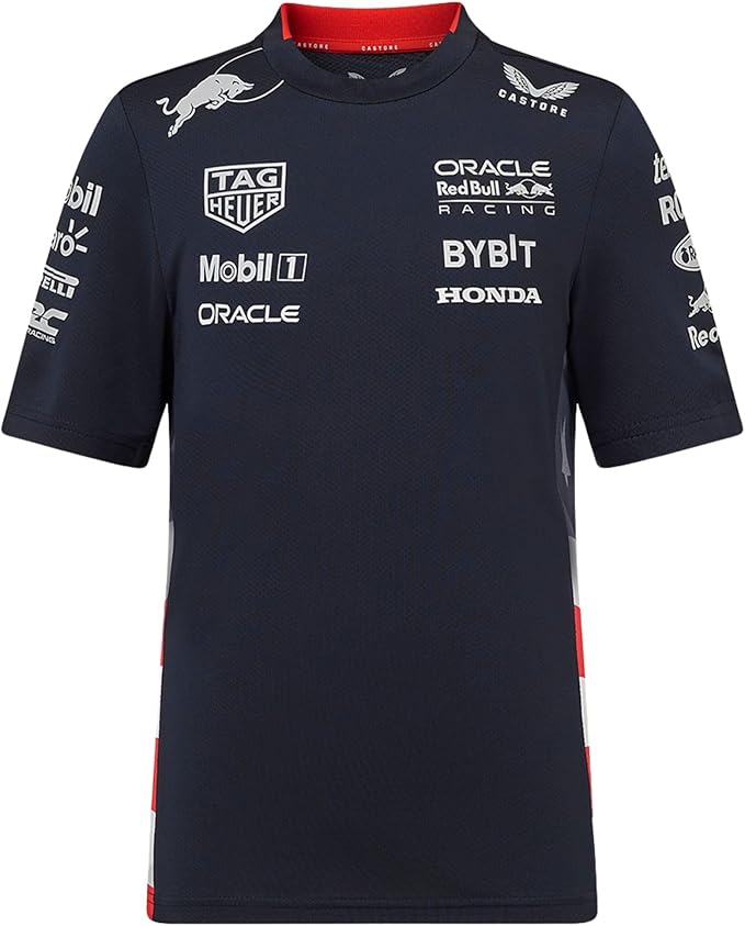 Red Bull Racing Kids Special Edition America Race Team T-Shirt Night Sky 2024-RP Teamwear