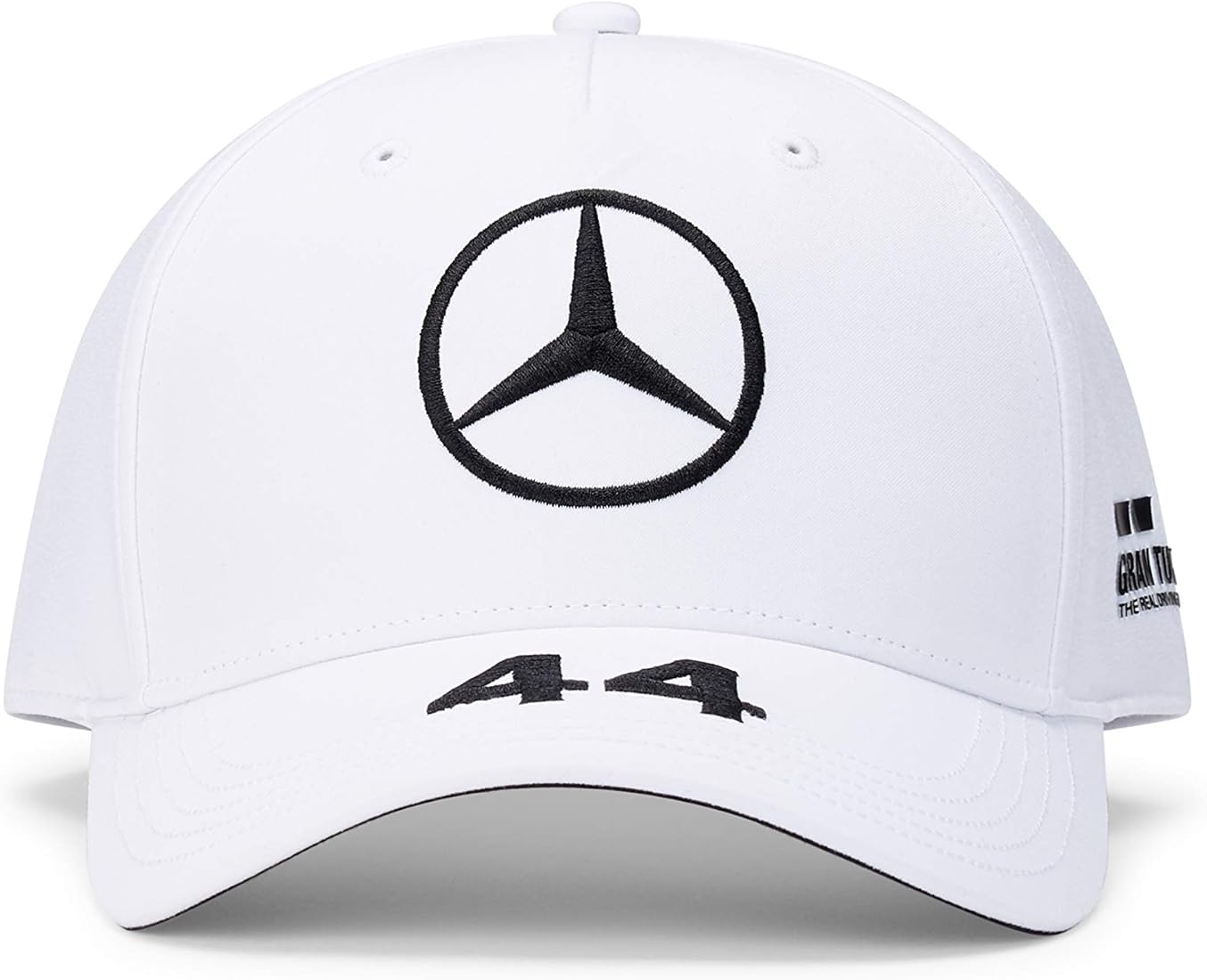 Mercedes-AMG Petronas Motorsport Kids Lewis Hamilton Driver Cap White-RP Teamwear