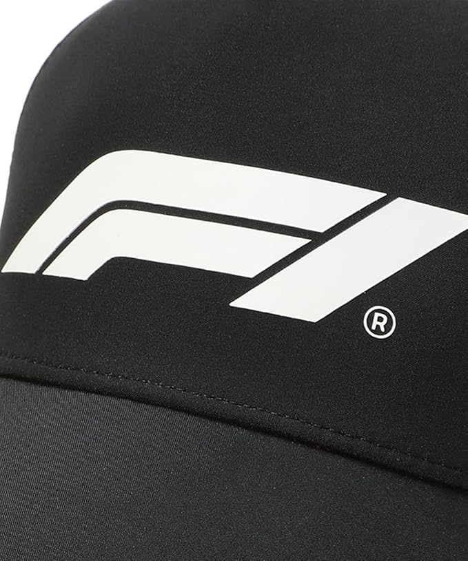 F1 Kids Baseball Black Cap 2025-Fanwear