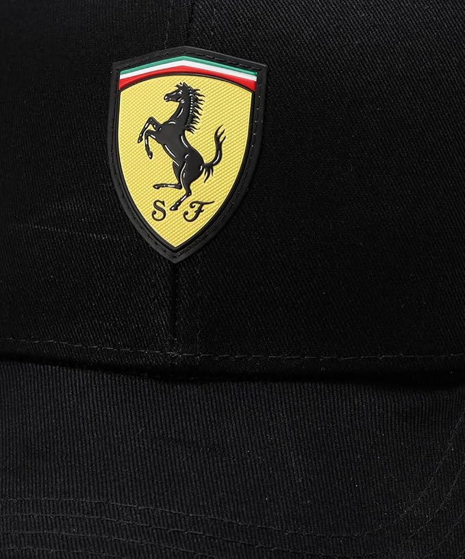 Scuderia Ferrari Kids Classic Cap Black 2023-Fanwear