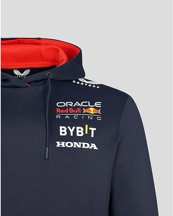 Red Bull Racing Men's Full Zip Hoodie Night Sky 2023-RP Teamwear