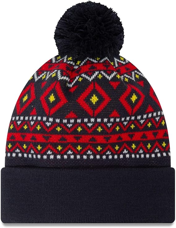 Red Bull Racing Team Winter Pom Beanie Night Sky 2023-Fanwear