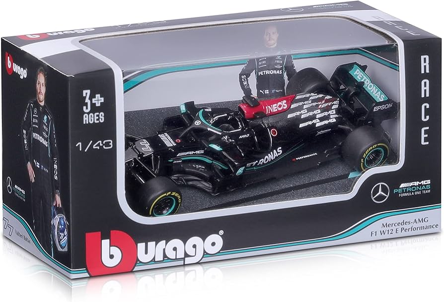 1:43 Scale Model | Mercedes F1 Assorted Car