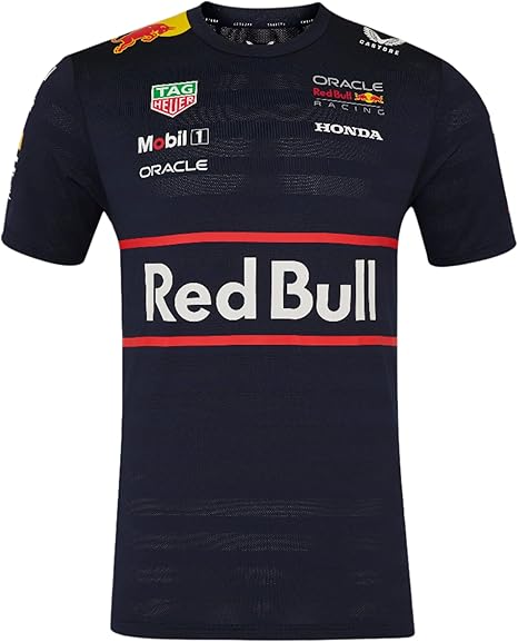 Red Bull Racing Kids Set Up T-Shirt 2025-RP Teamwear