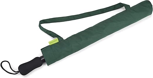 Aston Martin Team Telescopic Light Green Umbrella 2021