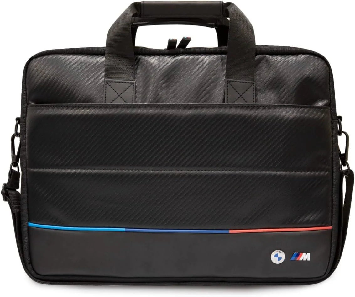 BMW M Comp Bag 15 Carbon Tricolor Black