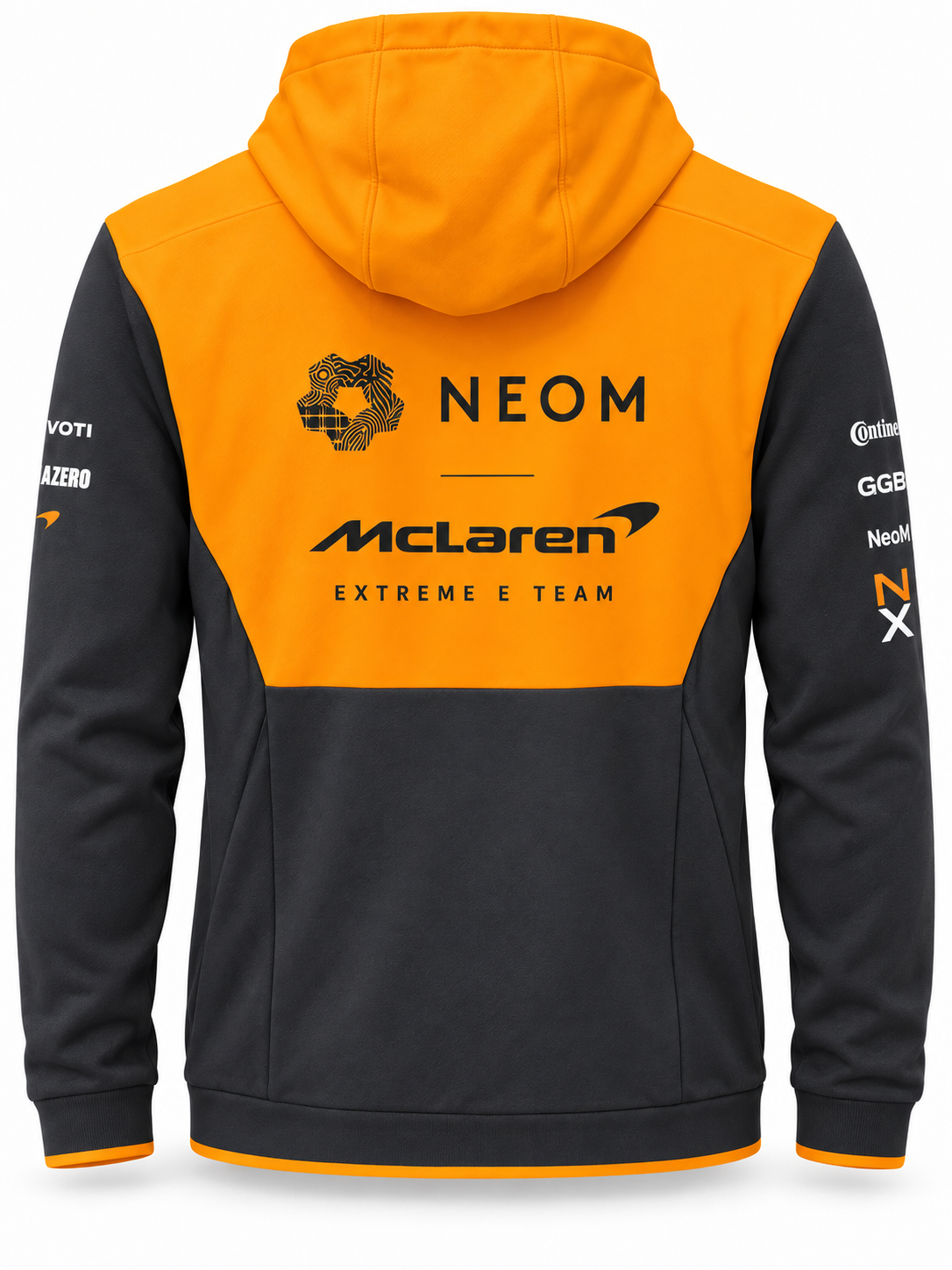 McLaren Extreme E Men's Hooded Sweat 2023 - RP Teamwear