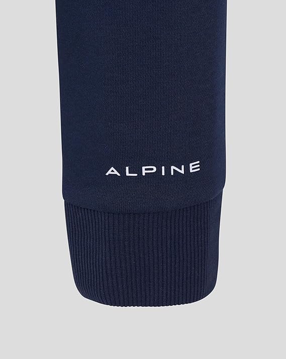 Alpine Menscore Essentials Hoodie Black Iris 2025-Fanwear