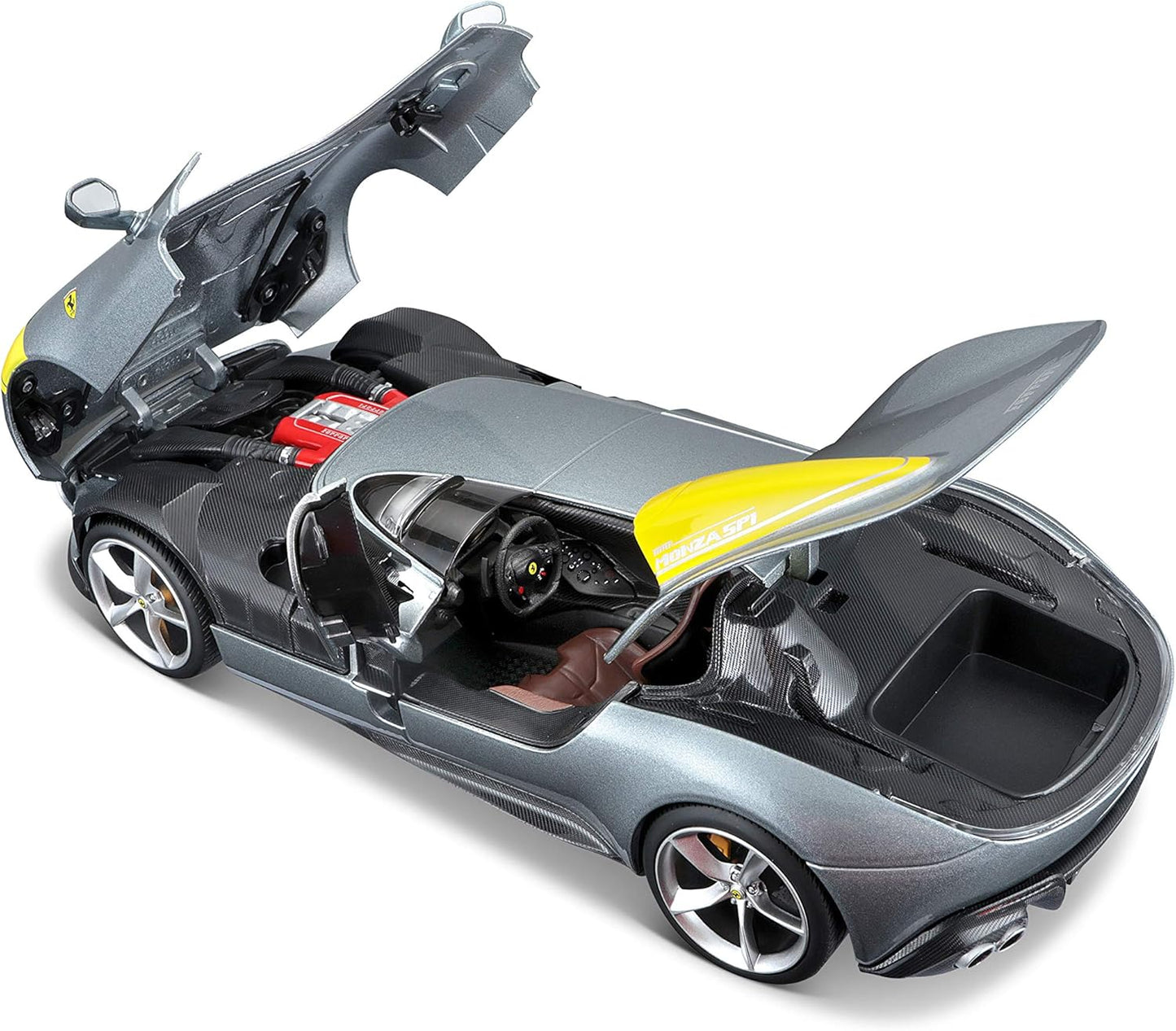 1:18 Scale Model | Ferrari Monza Sp1 Grey