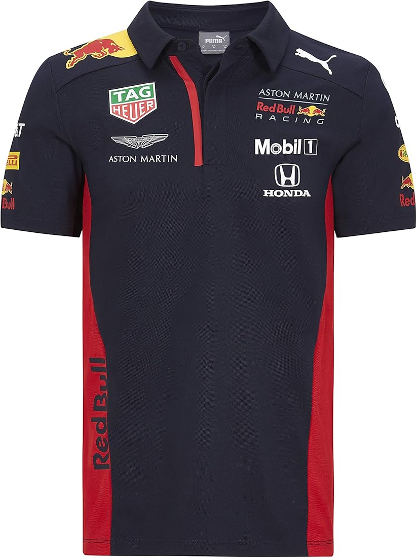 Am Red Bull Racing Men's Team Polo 2020-RP Teamwear
