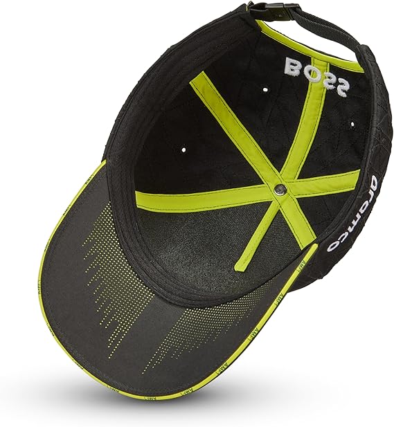 Aston Martin F1 Team Cap Black 2024-RP Teamwear