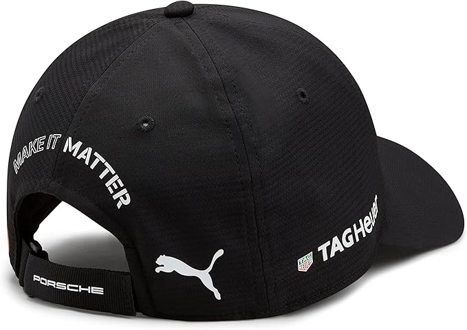 Porsche Formula E Team Cap Black 2024-RP Teamwear