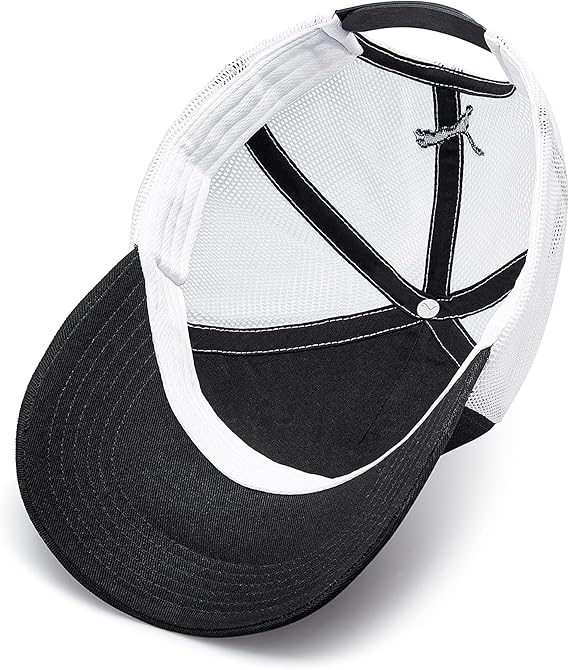 Scuderia Ferrari Trucker Cap Black 2023-Fanwear