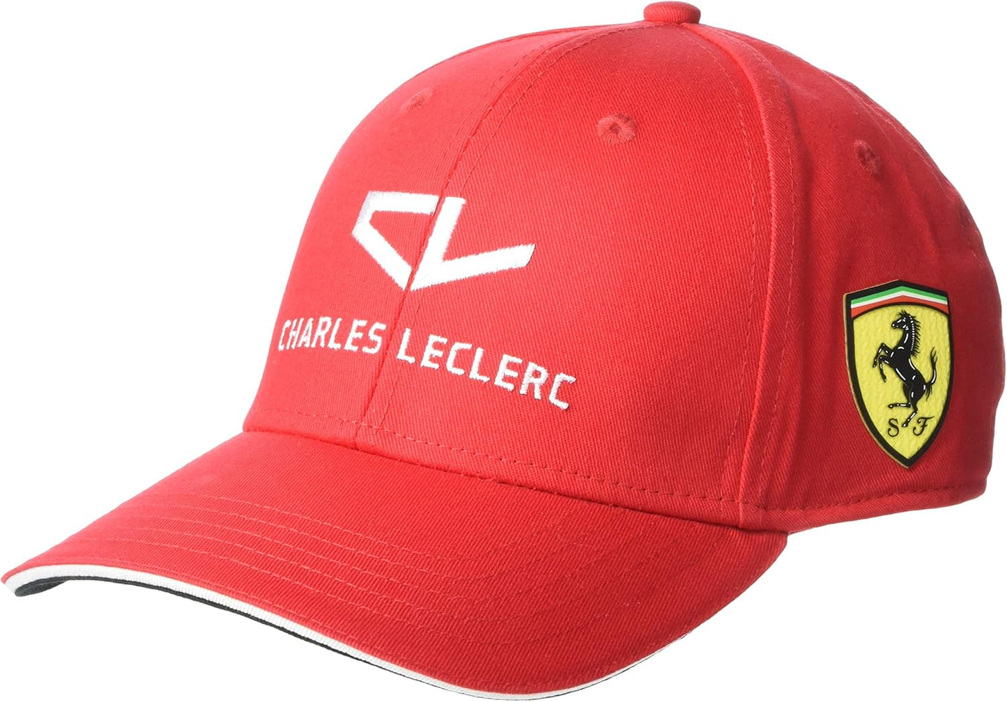 Scuderia Ferrari Charles Leclerc Driver Baseball Cap 2021-RP Teamwear