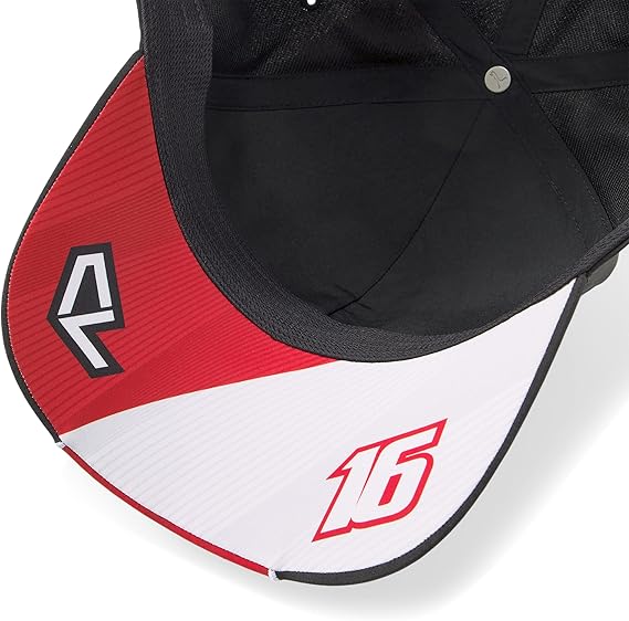 Scuderia Ferrari Kids Charles Leclerc Cap Red 2023-RP Teamwear