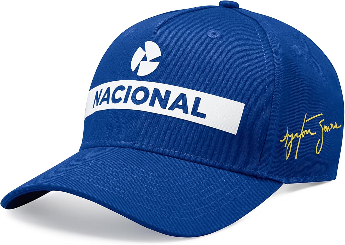 Ayrton Senna Men's Cap Nacional Replica Blue