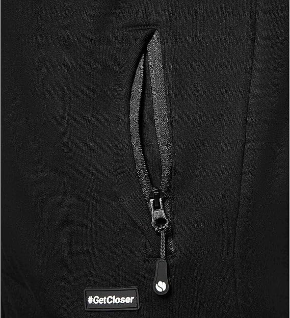 Race Team Full Zip Sweatvest Men's Black 2023
