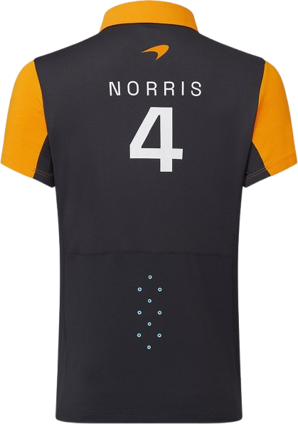 Mclaren Women's Lando Norris Team Polo Autumn Glory 2023-RP Teamwear