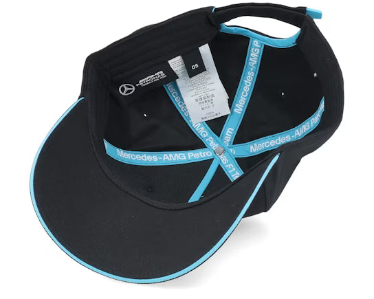 Mercedes-AMG Petronas Formula 1 Team George Russel Driver Cap Black 2024-RP Teamwear