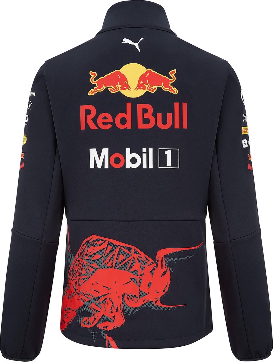 Red Bull Racing Women's Softshell 2022-RP Teamwear
