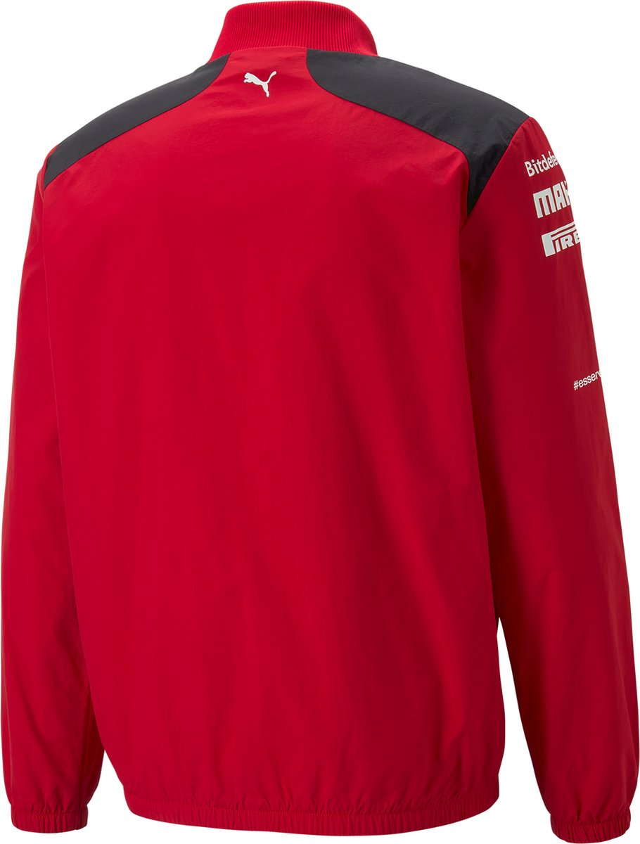 Scuderia Ferrari Men's Team Jacket Red 2023-RP Teamwear