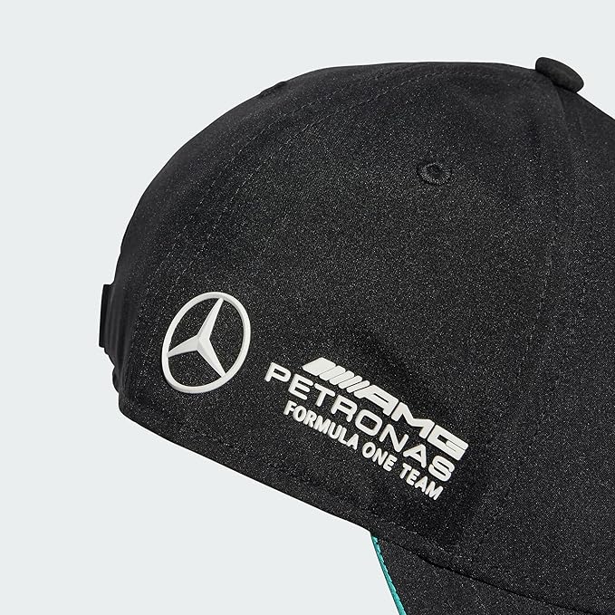 Mercedes Men's Baseball Cap Lt Black 2025 OSFL-RP Teamwear