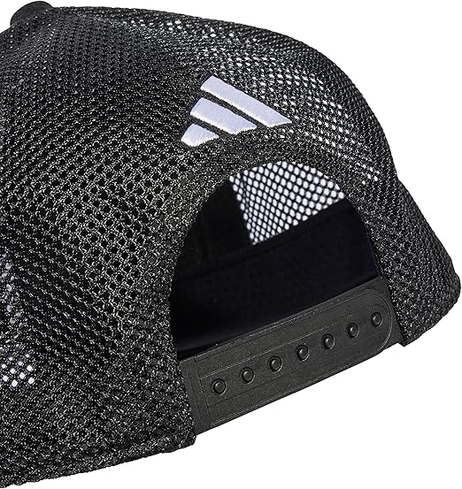 Mercedes Trucker Cap Black 2025-RP Teamwear