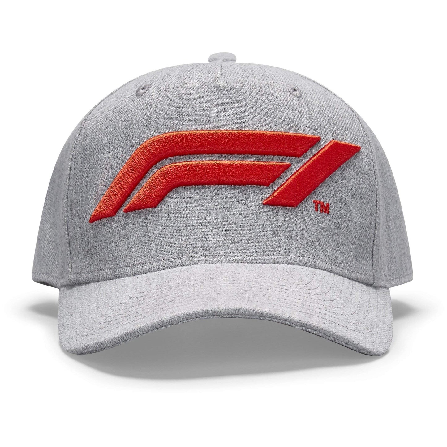 F1 Large Logo Baseball Cap Grey-Fanwear