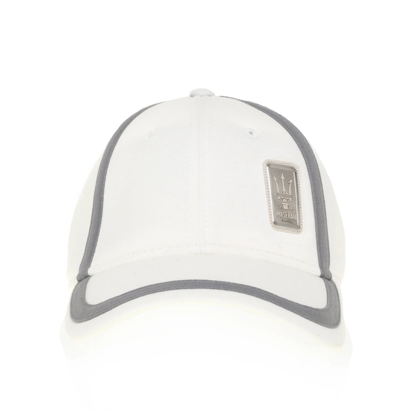 Maserati Cap Baseball White