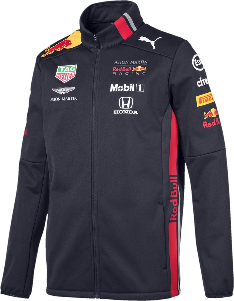 Red Bull Racing Men's Team Softshell Jacket Night Sky 2019-RP Teamwear